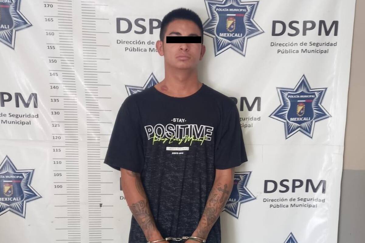 Arrestan a sospechoso de asaltos en “Los Pueblas”