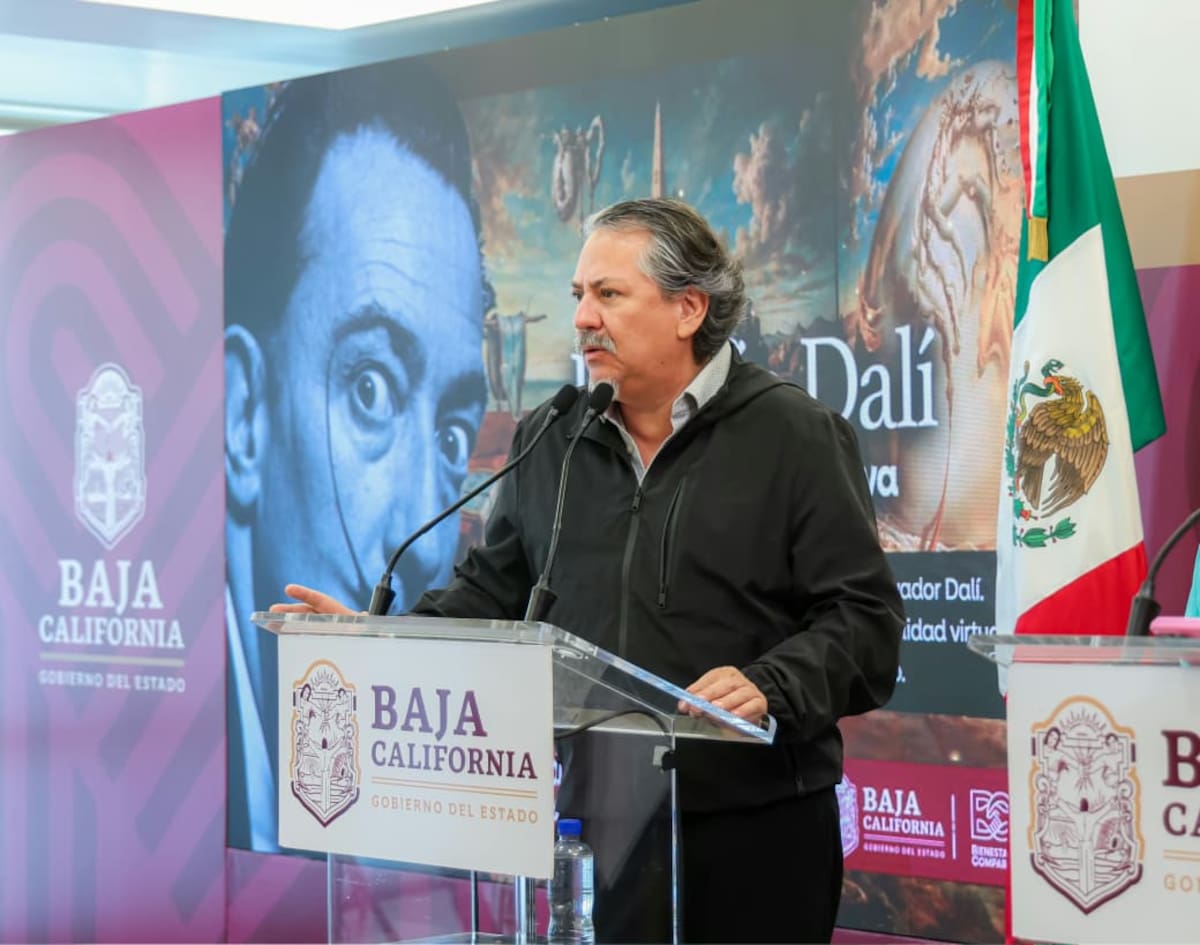 El Festival de Octubre celebrará 25 años con más de 100 actividades gratuitas en Baja California, incluidas exposiciones inmersivas de Salvador Dalí y Frida Kahlo. Foto: Cortesía.