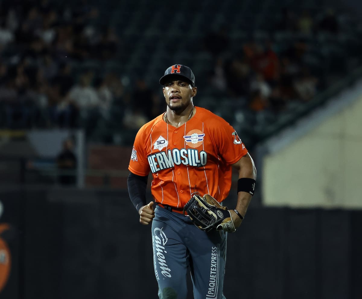 TT Bowens Jr., jardinero izquierdo de los Naranjeros de Hermosillo. (Foto: Club Naranjeros)