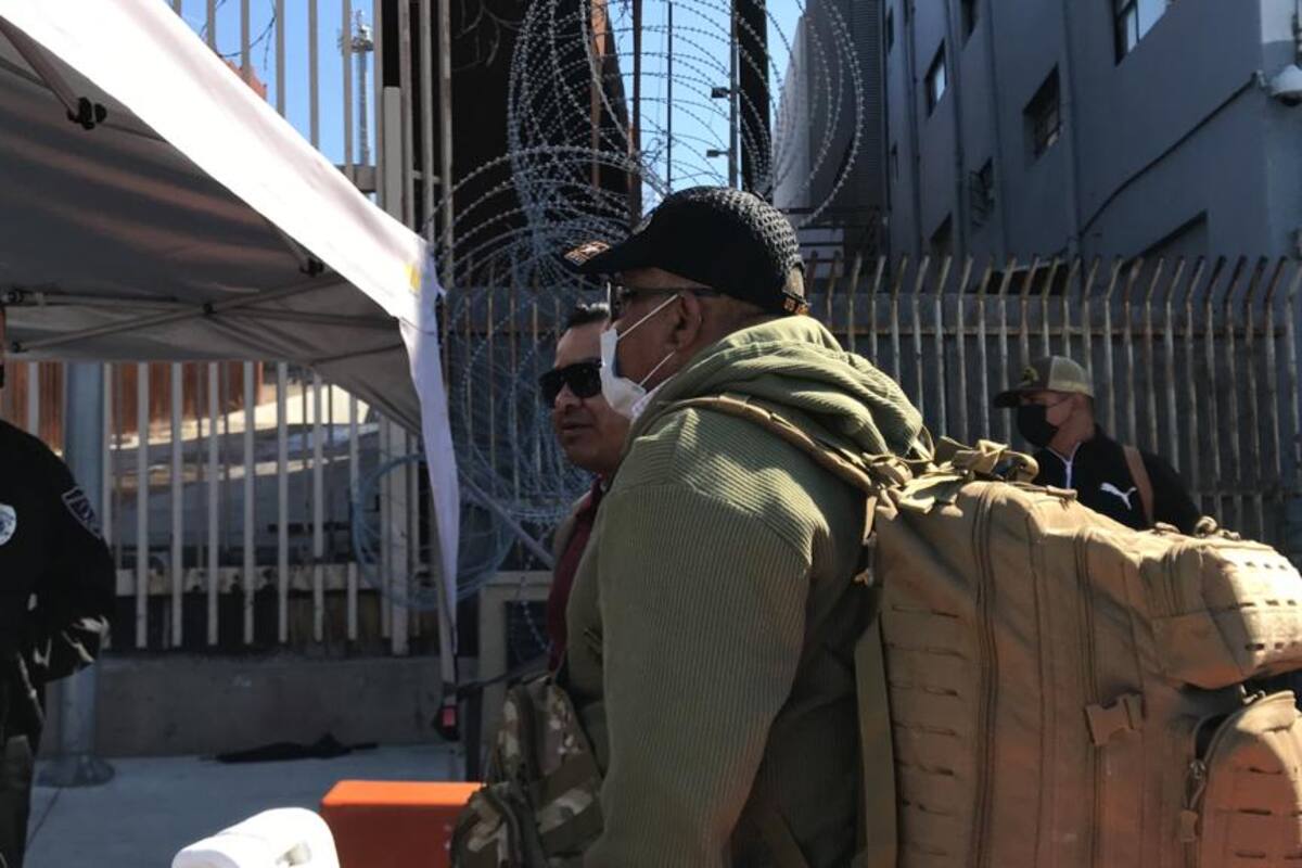 Veterano deportado de Nicaragua regresa a Estados Unidos