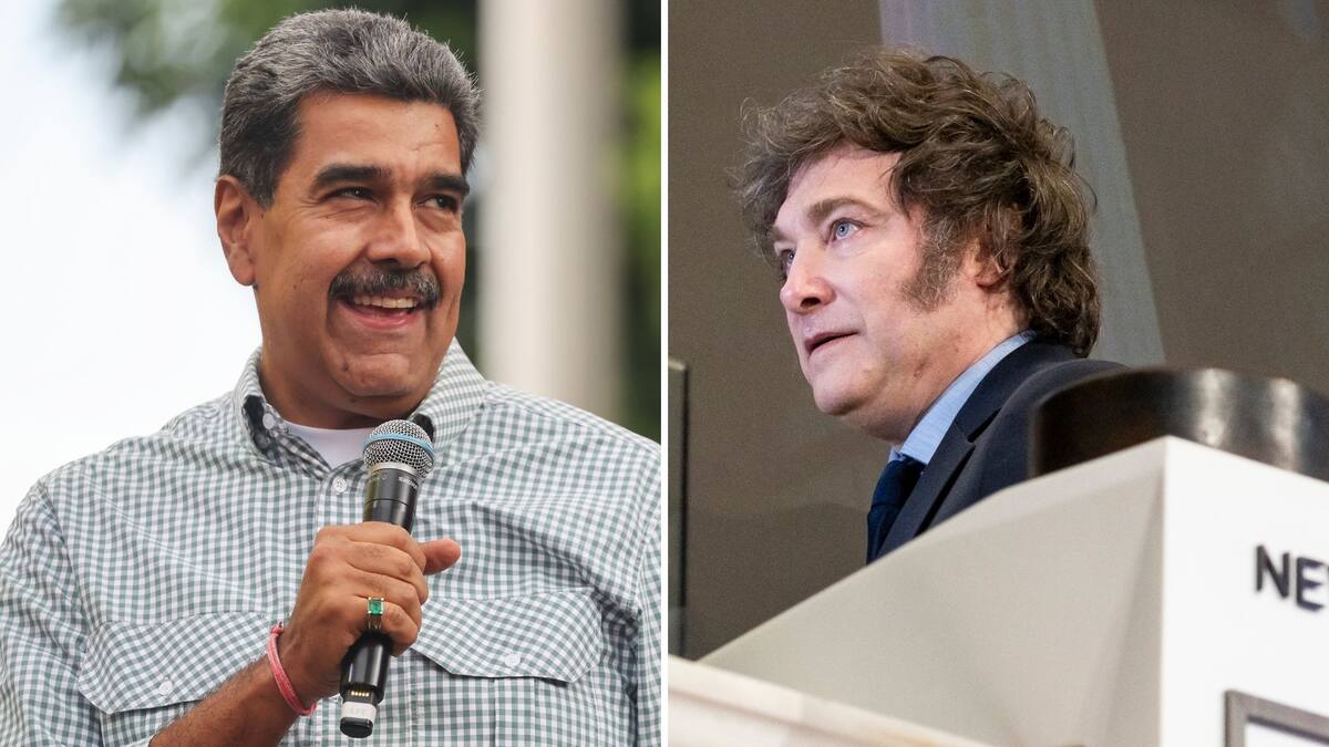 Durante un acto en el Colegio Militar, Javier Milei calificó la detención como un “secuestro ilegal” y responsabilizó directamente al presidente Nicolás Maduro. Especial