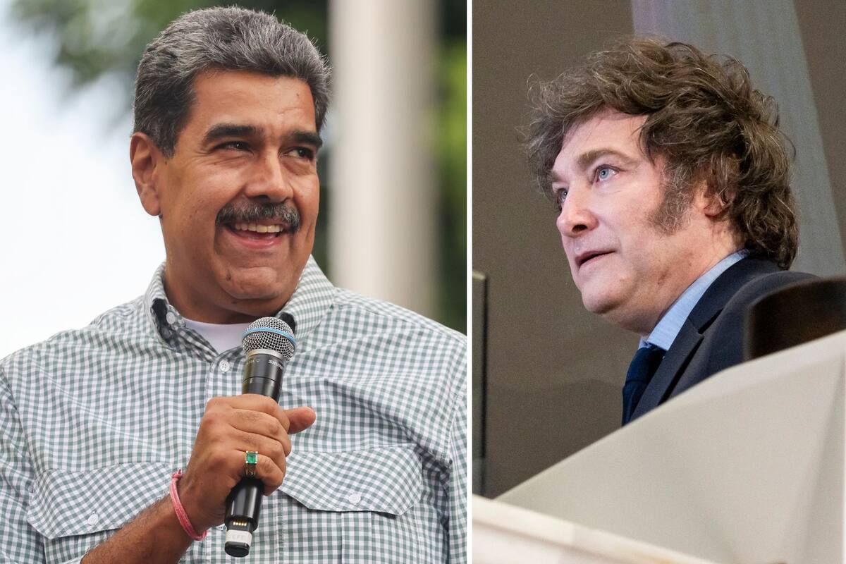 Venezuela solicita “alerta roja” a Interpol contra Javier Milei por avión retenido en Argentina