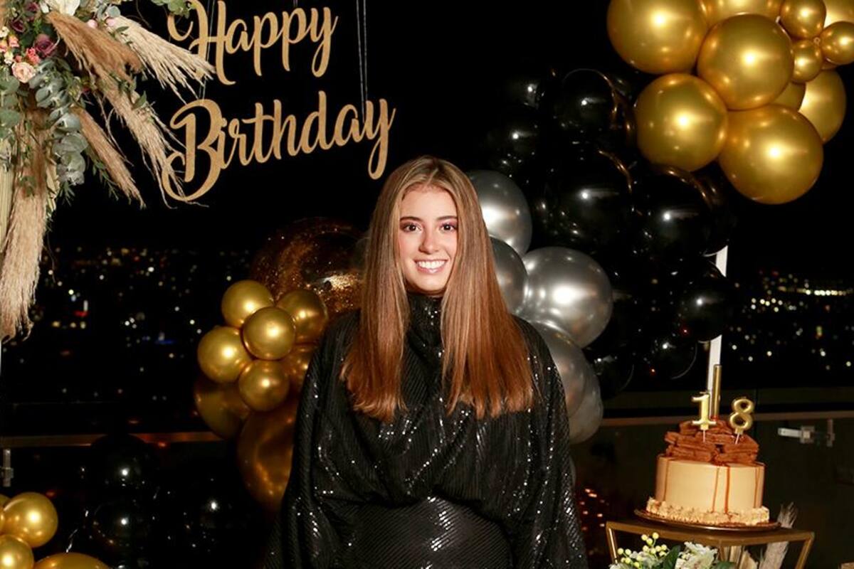 ¡Feliz cumpleaños! Brianna Sophía Contreras Sierra llega a la mayoría de edad