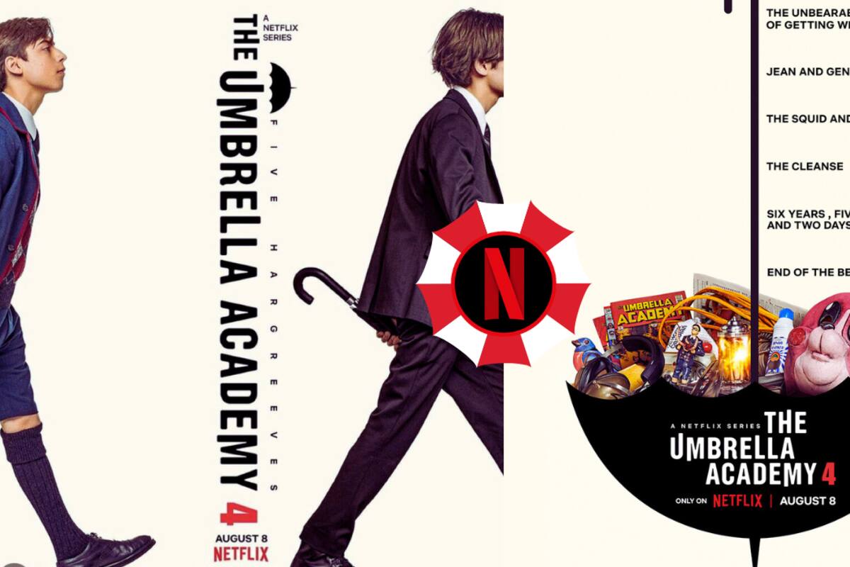 Se han revelado los nombres de los episodios de la cuarta temporada de “The Umbrella Academy”: ¿Cómo se llamarán?