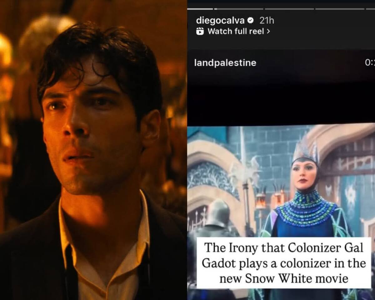 Historia de Instagram de Diego Calva