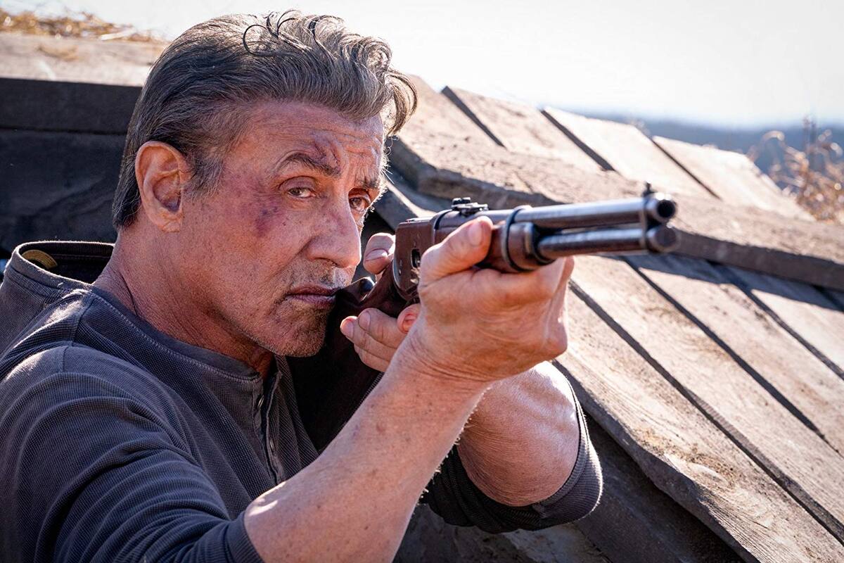 Stallone no descarta sexta entrega de ‘Rambo’