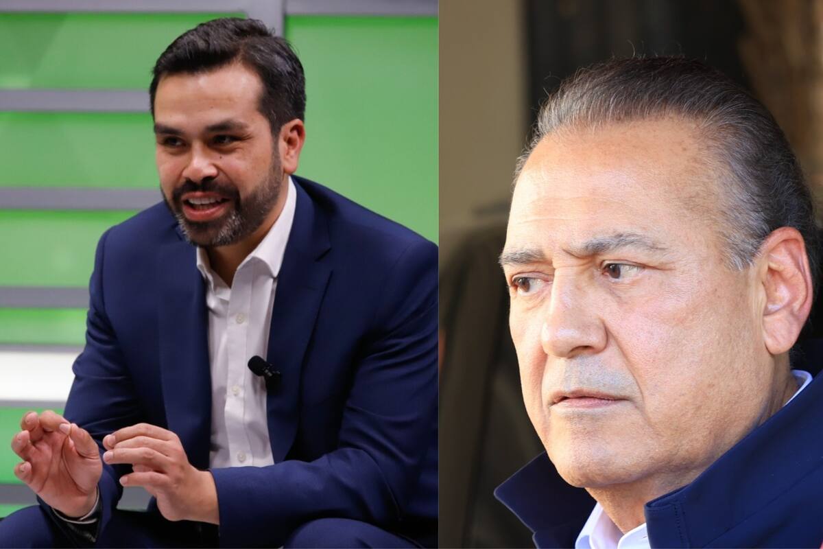 Manlio Fabio Beltrones y Jorge Álvarez Máynez protagonizan discusión por “vieja y nueva política”