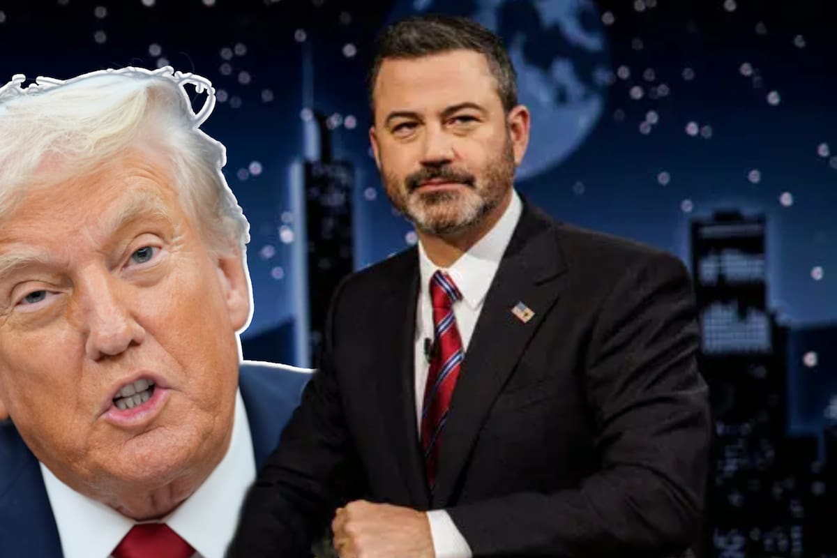 Jimmy Kimmel arremete contra Donald Trump: “ojalá nunca volvamos a tener un presidente así”, dijo tras la suspensión de su programa