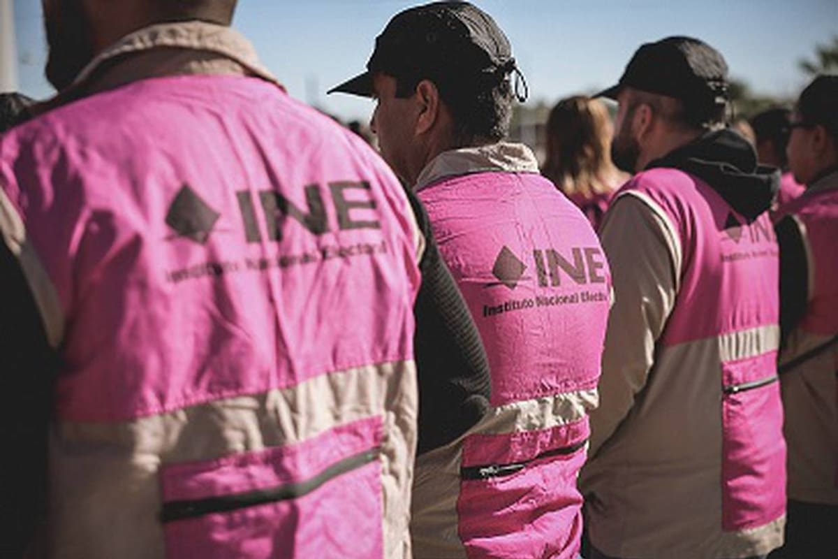 INE asegura que está todo listo para las elecciones