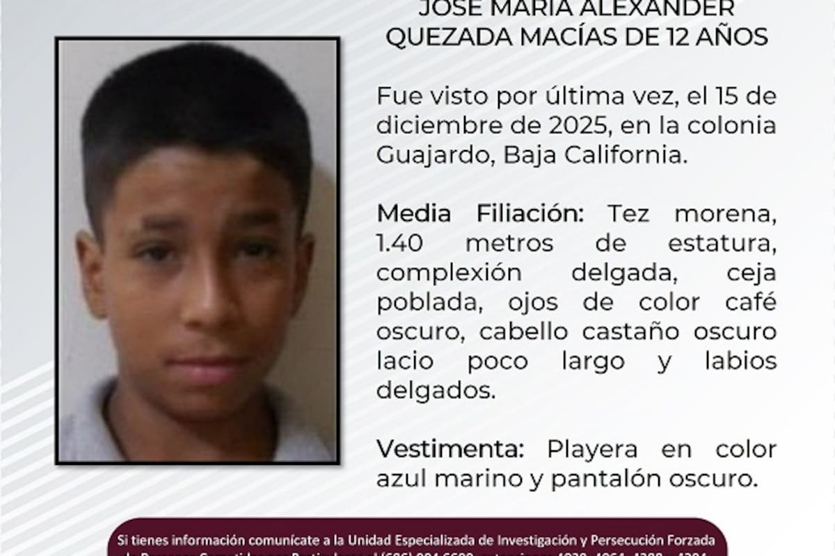 Buscan a menor de 12 años que salió del albergue en la colonia Guajardo
