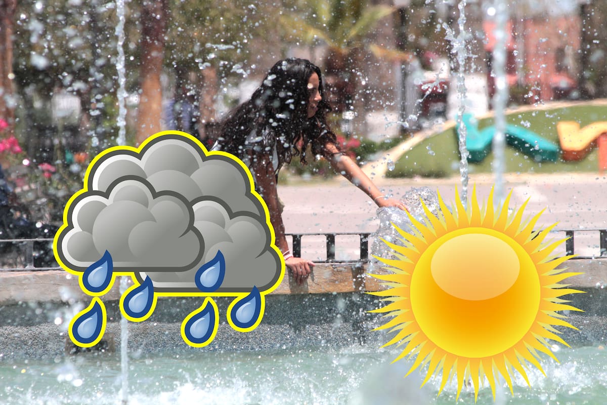 Tormenta tropical Dalila continuará azotando con lluvias y vientos fuertes, aunque este 15 de junio se hará más presente la ola de calor en gran parte del país