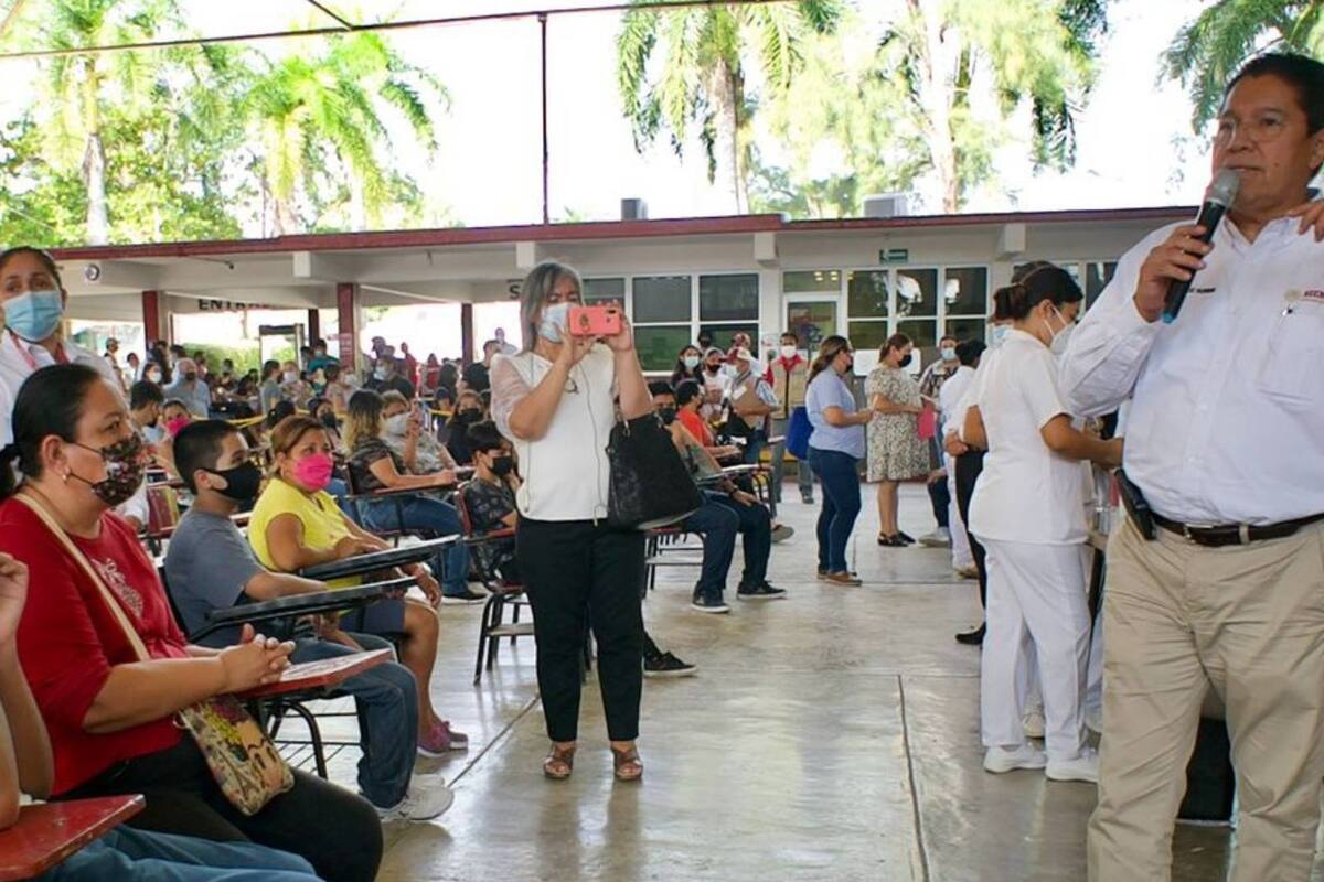 Inicia en Tamaulipas la aplicación de la tercera dosis en adultos mayores