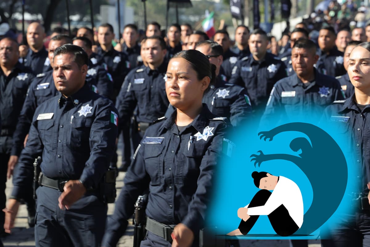 Necesaria la prevención de salud mental en corporaciones policiacas: Cedhbc