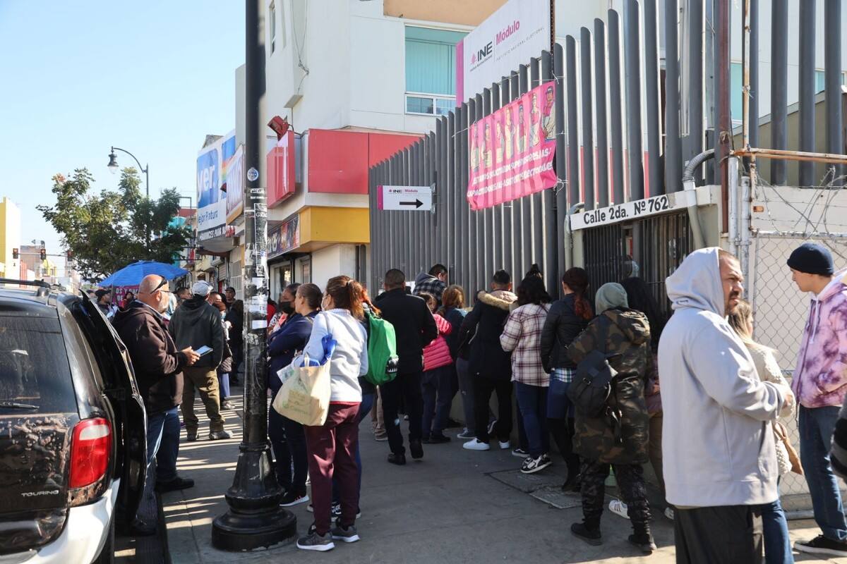 Plazo para tramitar la INE vence el 22 de enero