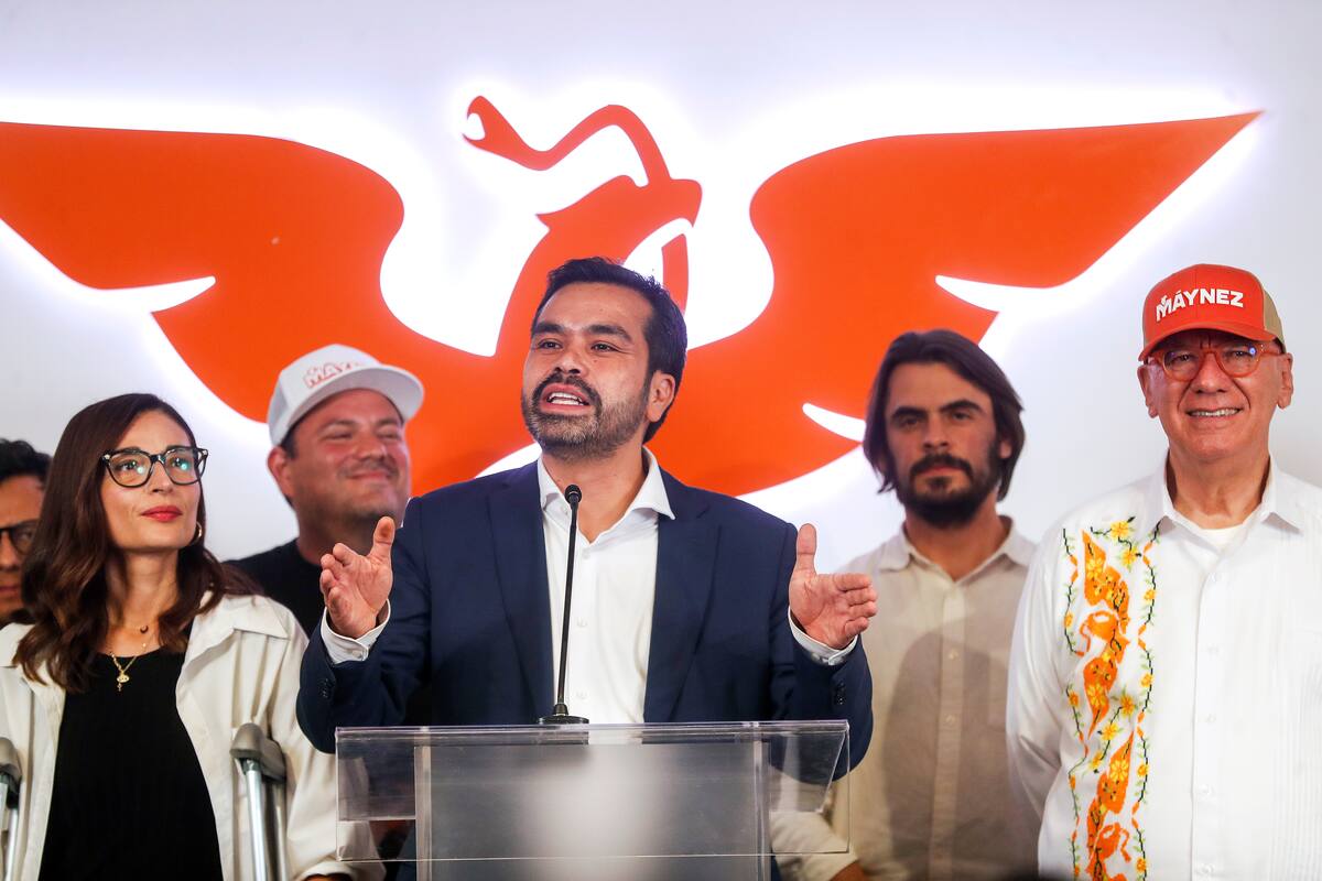 Máynez lanza críticas hacia “ilegal” campaña del ‘voto útil’ por composición en el congreso