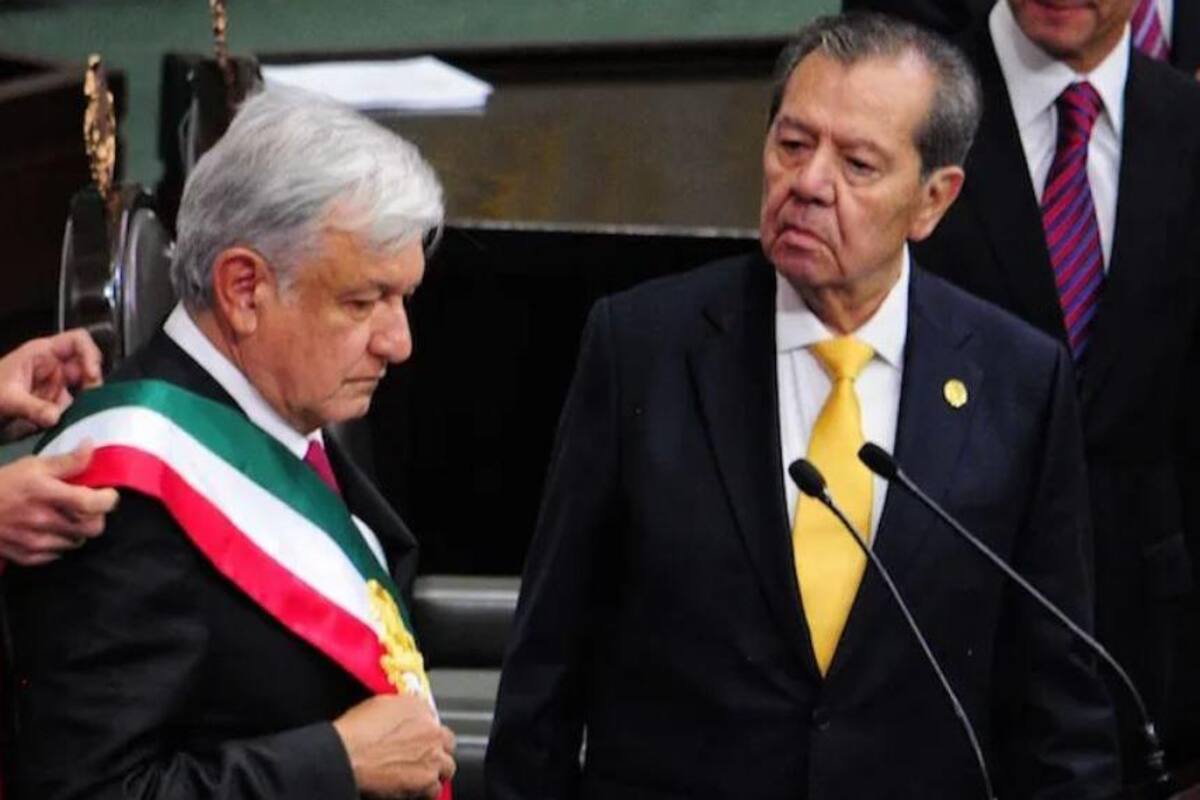 Muñoz Ledo dice AMLO tiene "envejecimiento cerebral" en respuesta a que lo llamó "vulgar"