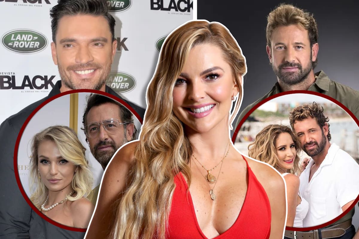 Gabriel Soto desmiente a Julián Gil tras asegurar que Marjorie de Sousa causó su rompimiento con Geraldine Bazán; “son chismes”