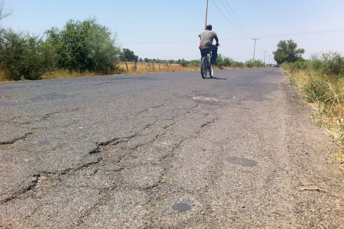 Llaman al tramo Navojoa-Tesia la “carretera de la muerte”