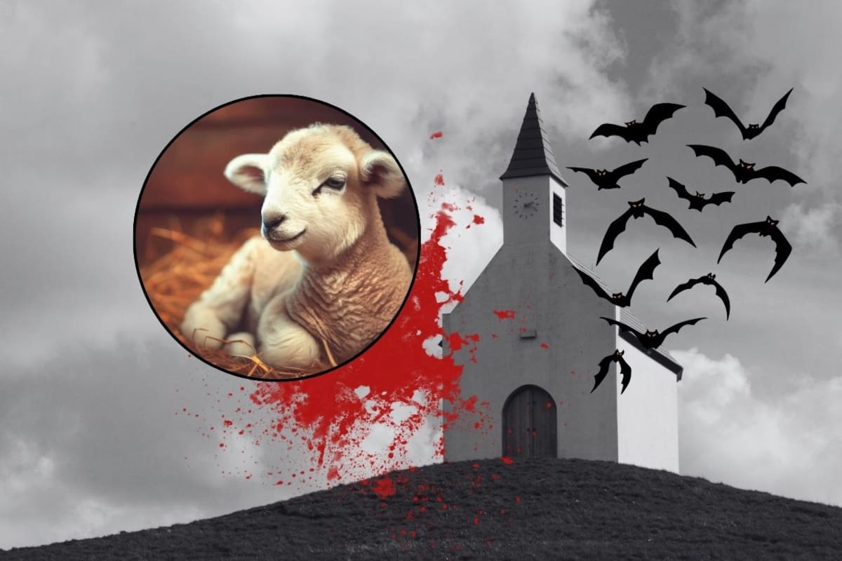 La obsesión de un hombre por convertirse en vampiro lo llevó a robar y sacrificar animales para dejarlos en iglesias del sur de Inglaterra, y su caso terminó con un internamiento psiquiátrico obligatorio