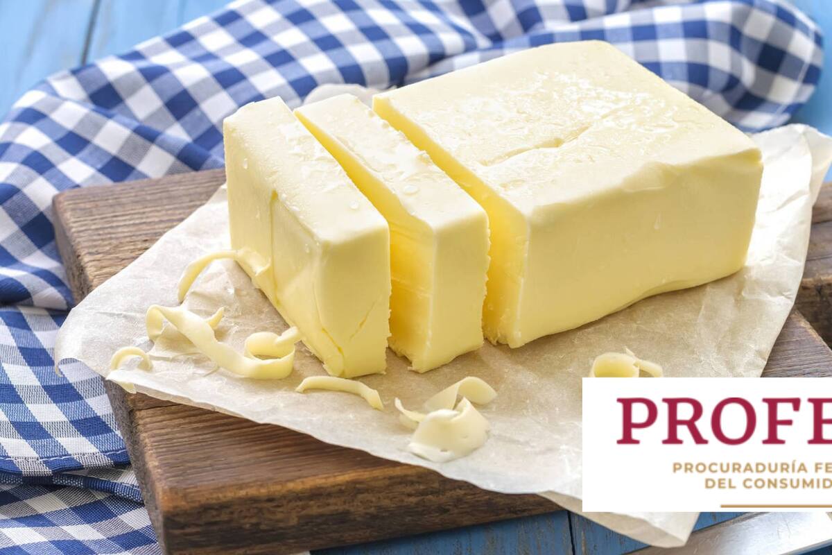 Profeco: Esta es la margarina más saludable que sólo cuesta 12 pesos