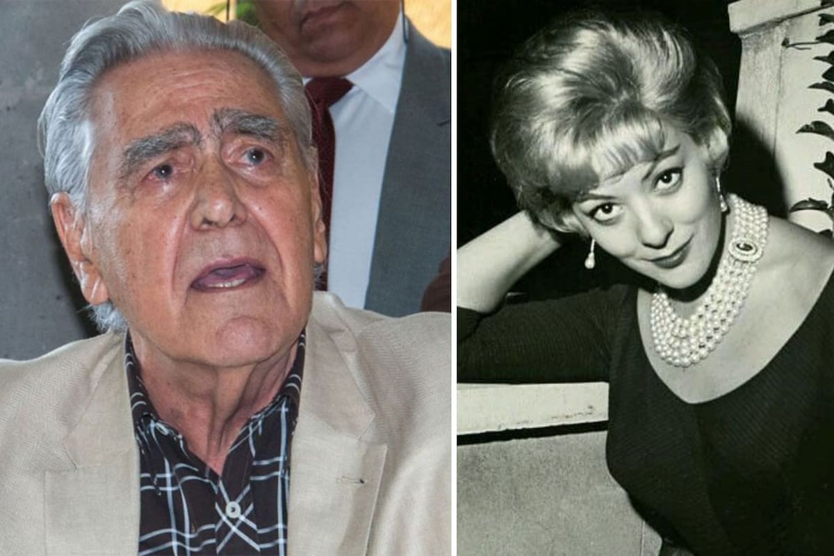 "Me hubiera gustado echarle los perros": Eric del Castillo confiesa que le atraía Silvia Pinal