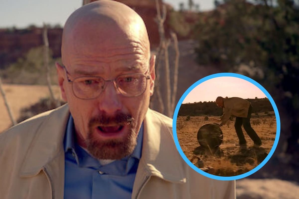 Breaking Bad: Los fans de la serie descubrieron este “easter egg” en las coordenadas vistas en un capítulo