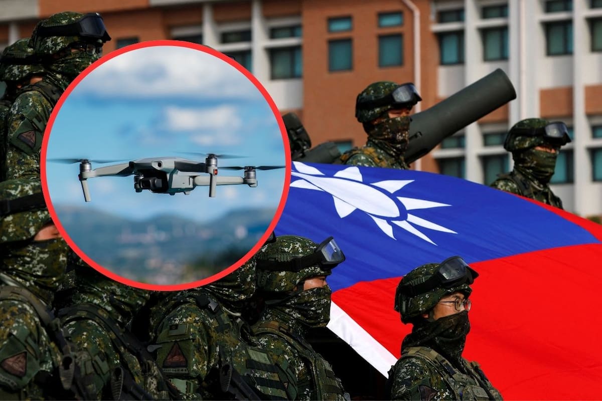 Dron chino viola espacio aéreo en isla controlada por Taiwán durante 4 minutos y eleva la tensión en el Mar del Sur de China