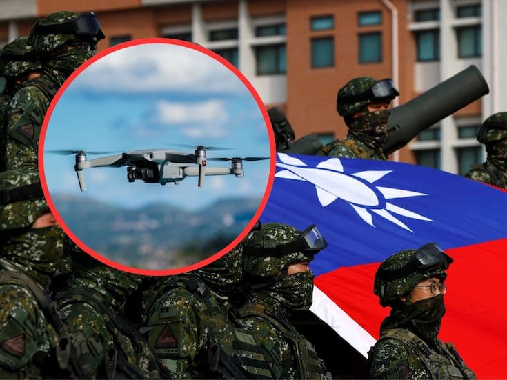 Dron chino viola espacio aéreo en isla controlada por Taiwán durante 4 minutos y eleva la tensión en el Mar del Sur de China
