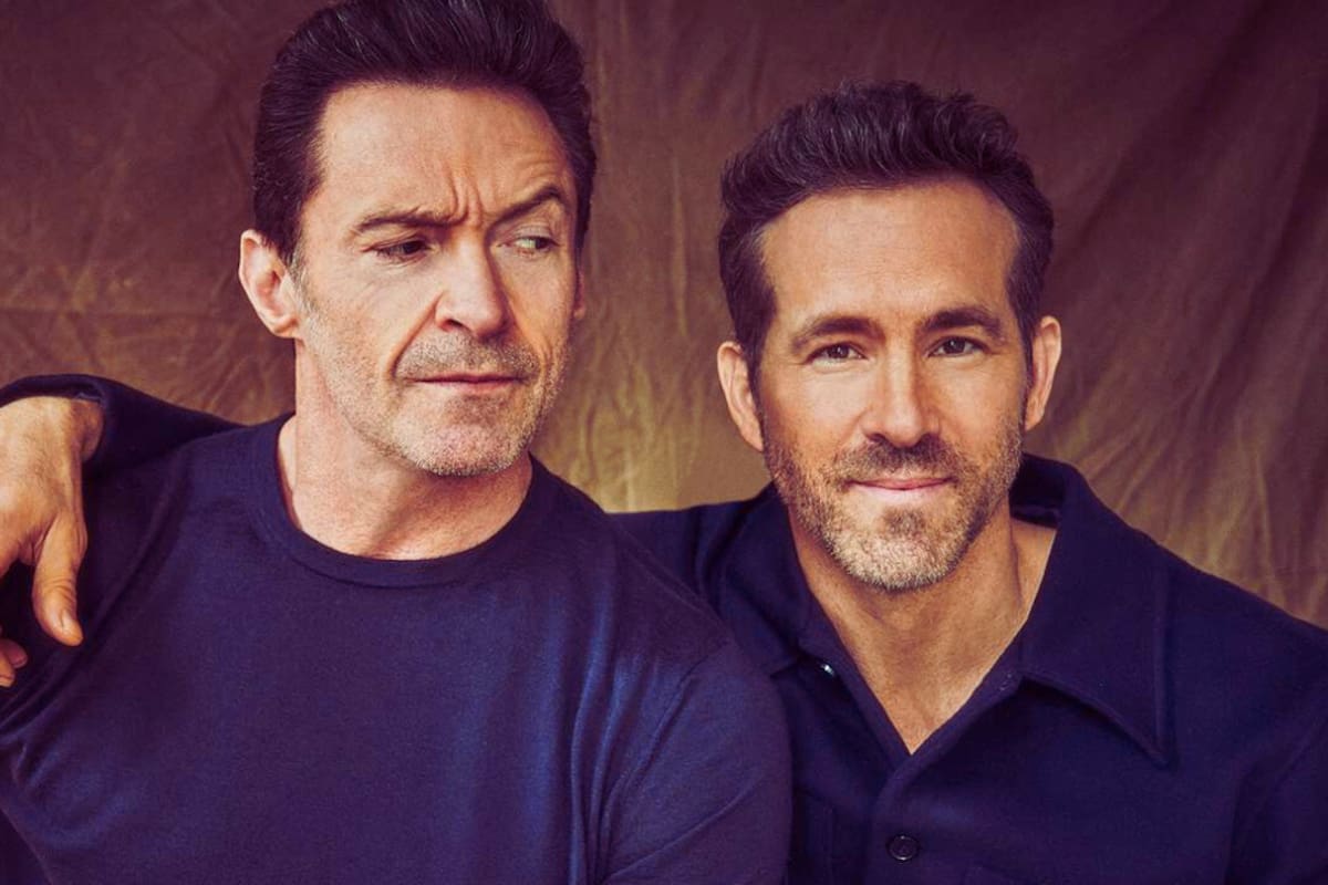 ¡Nueva Aventura! Ryan Reynolds y Hugh Jackman anuncian su próxima película