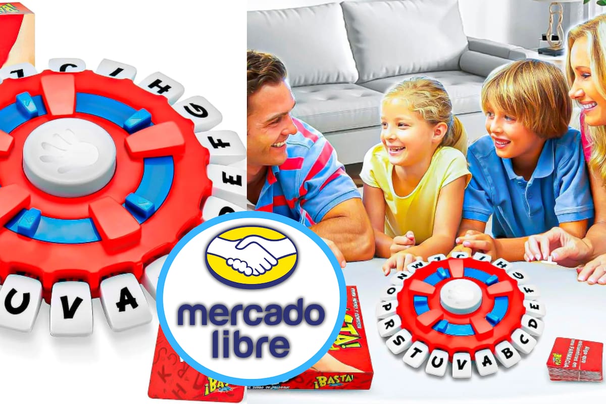 ¡Gran Oferta en Mercado Libre: Juego de Mesa “Basta” con 56% de Descuento!