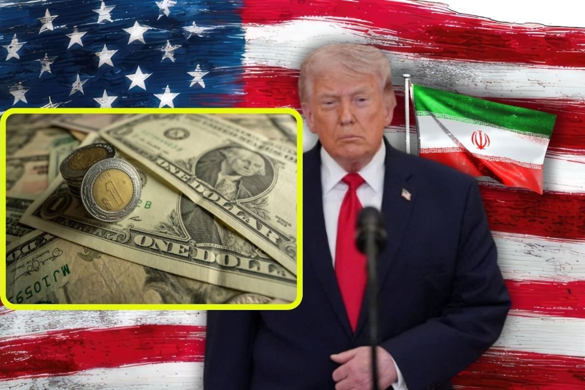 Precio del dólar cayó y el peso mexicano se impulsa: así cotiza este lunes 6 de abril del 2026