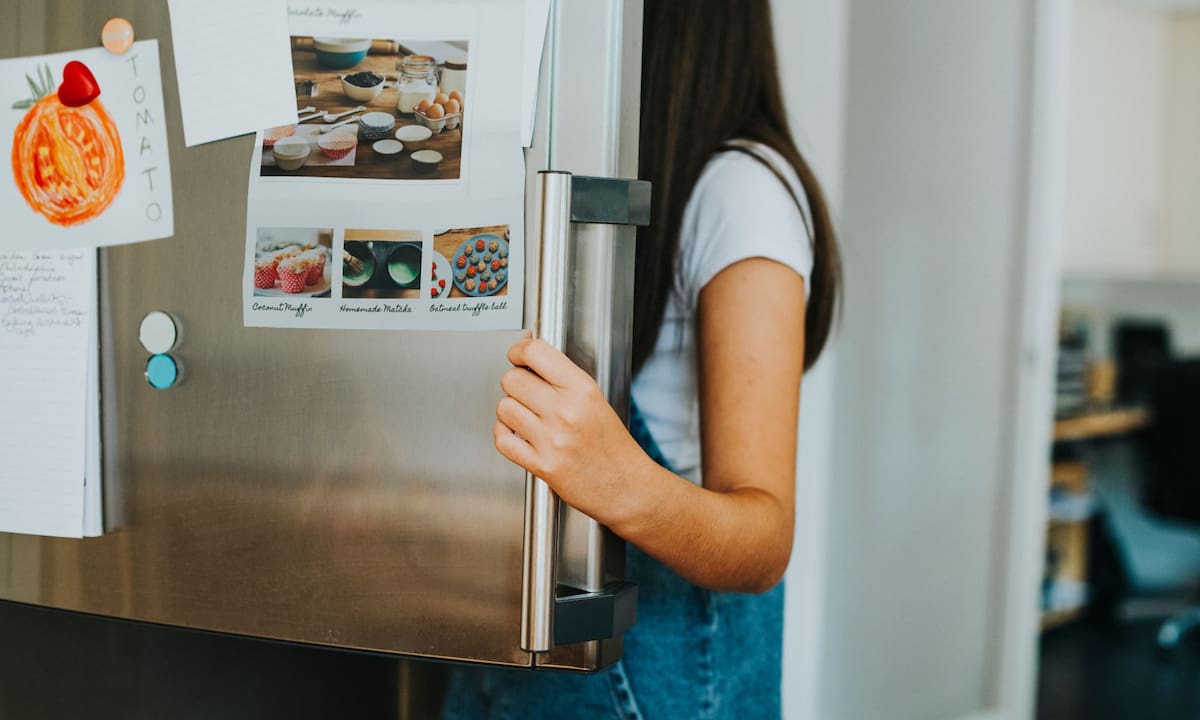 Algunos electrodomésticos como el refrigerador, la estufa o la lavadora, no requieren ser desconectados de la corriente eléctrica, porque cuentan con sistemas de protección. | Foto: Magnific