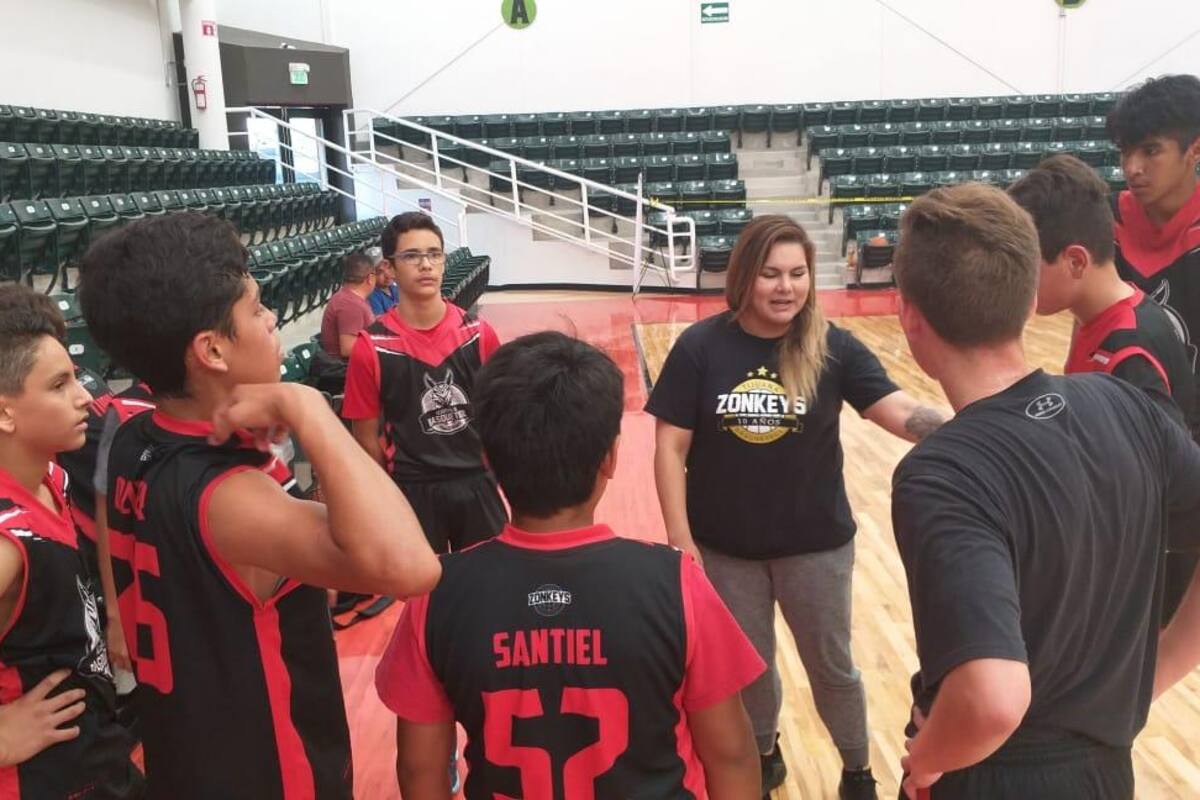 Celebra Academia Zonkeys duelo de amistoso