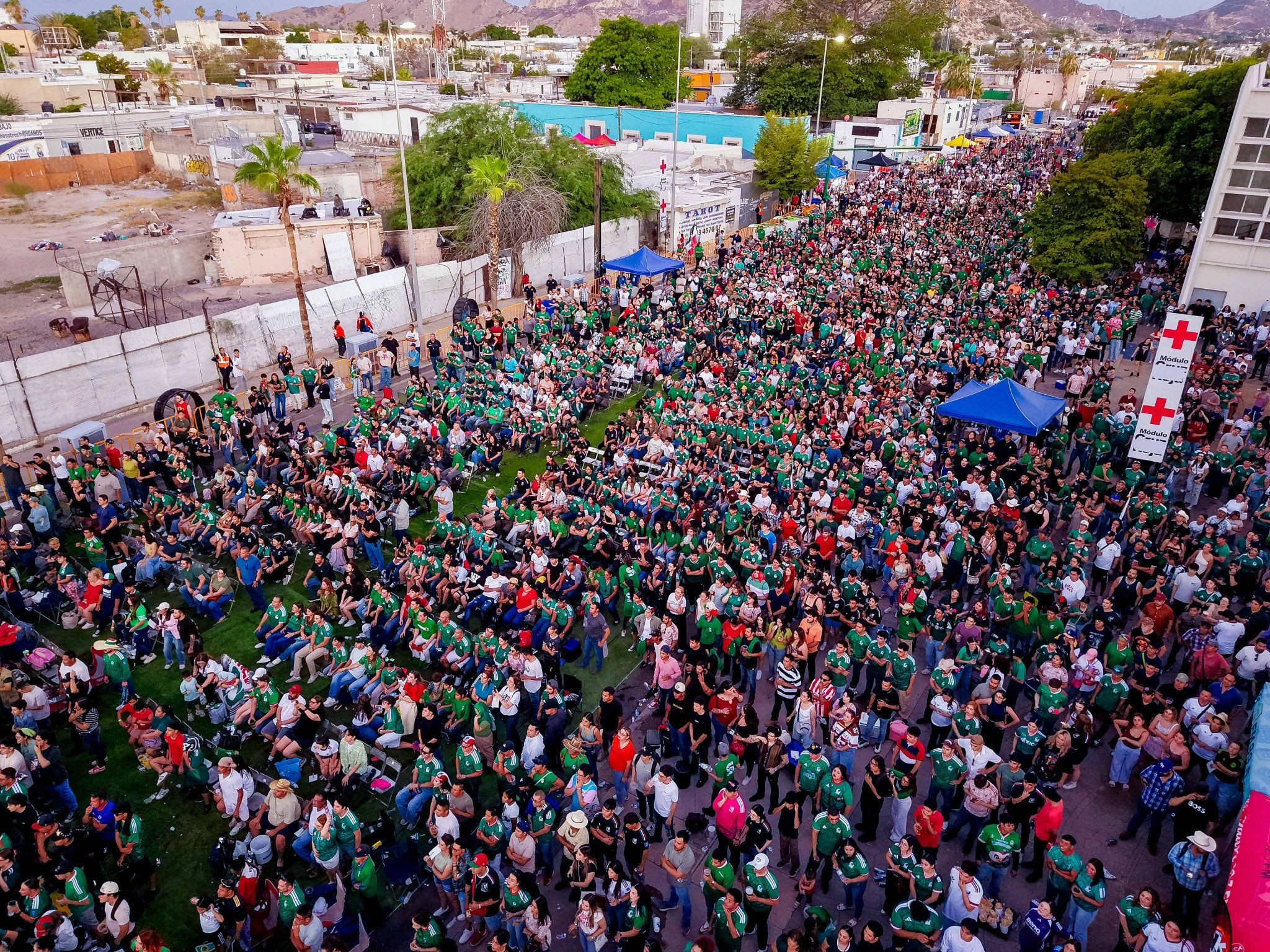 El convivio reunió a 6 mil 500 hermosillenses y concluyó con saldo blanco, de acuerdo con el Gobierno de Hermosillo. FOTO: ESPECIAL