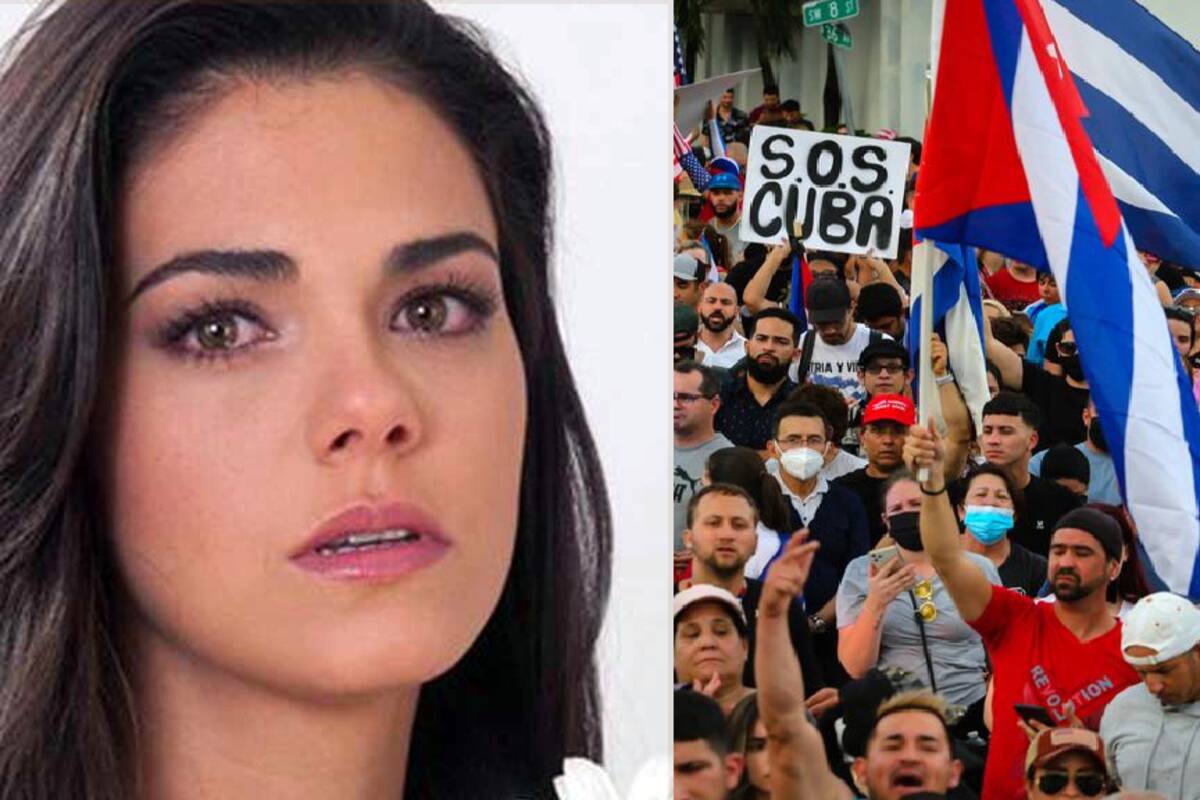 Livia Brito: rompe en llanto al hablar de su familia y la situación que se vive en Cuba