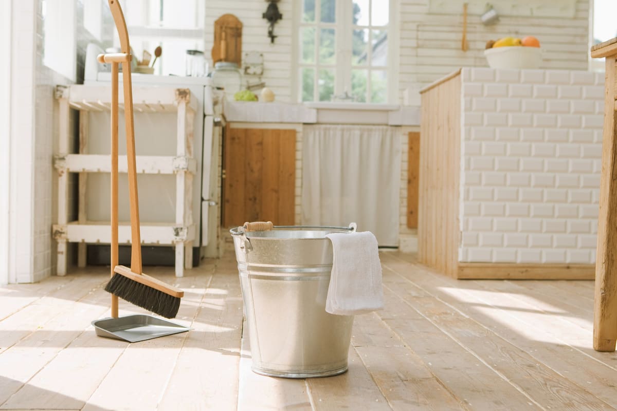 Por qué recomiendan limpiar la entrada del hogar con vinagre