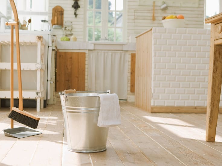 Por qué recomiendan limpiar la entrada del hogar con vinagre