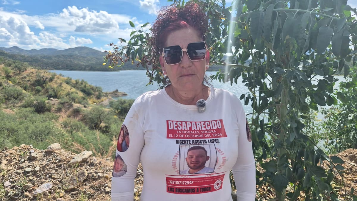 Dos años sin Vicente Acosta: su madre lo busca cada semana en Nogales tras ver cómo se lo llevaron de sus brazos