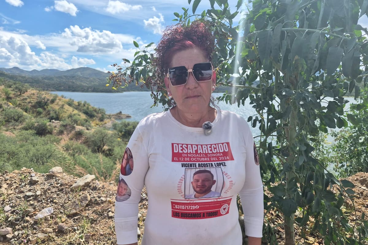 Dos años sin Vicente Acosta: su madre lo busca cada semana en Nogales tras ver cómo se lo llevaron de sus brazos