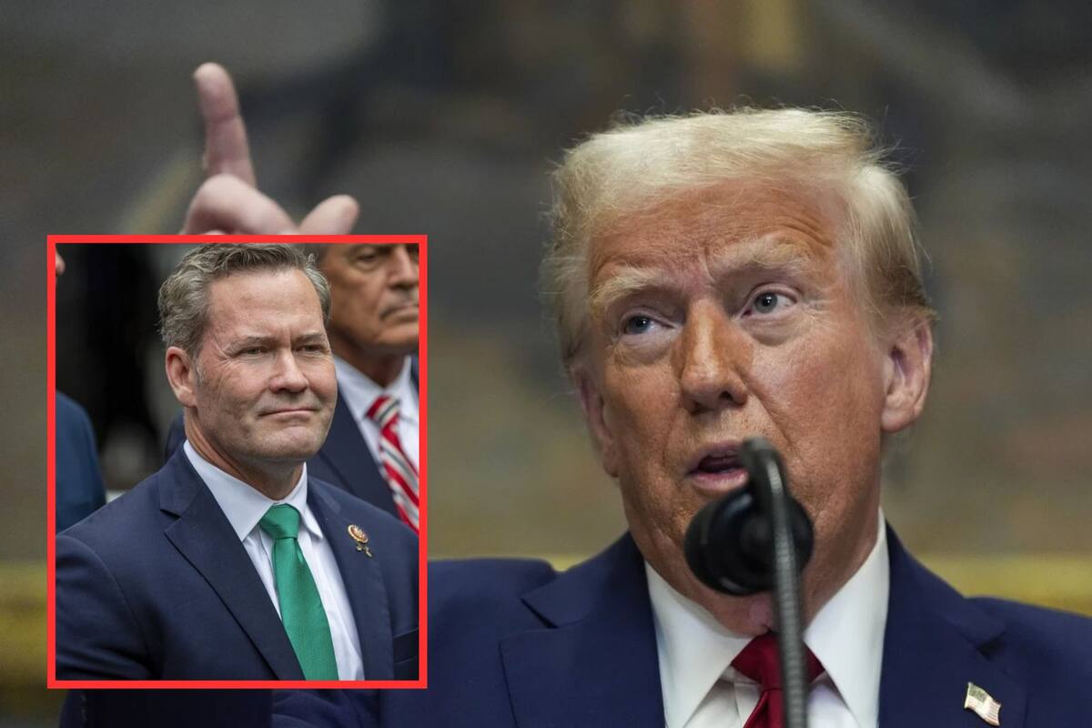 ¿Por qué Trump destituyó a Mike Waltz?