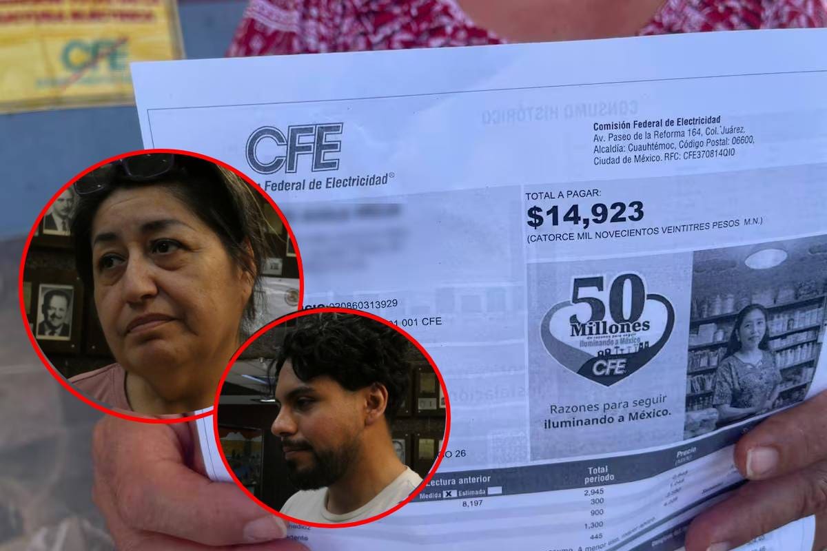 Mexicalenses reclaman “recibos locos” de hasta 17 mil pesos de la CFE; pagan hasta 5 veces más durante verano