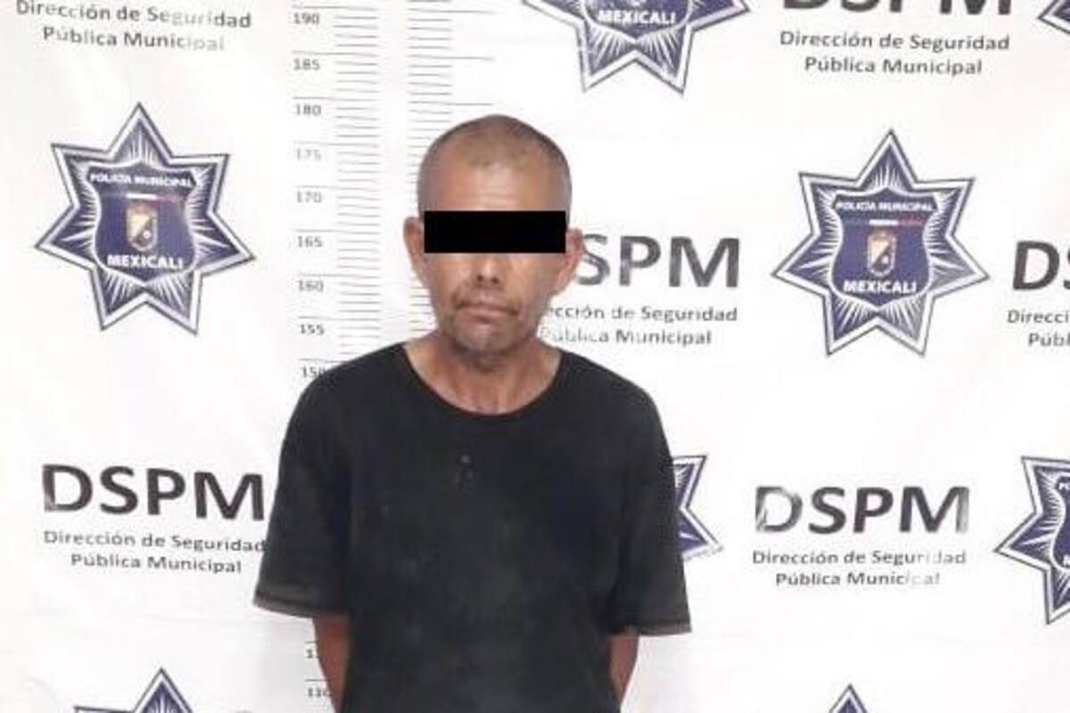Detienen a sujeto por portación de arma