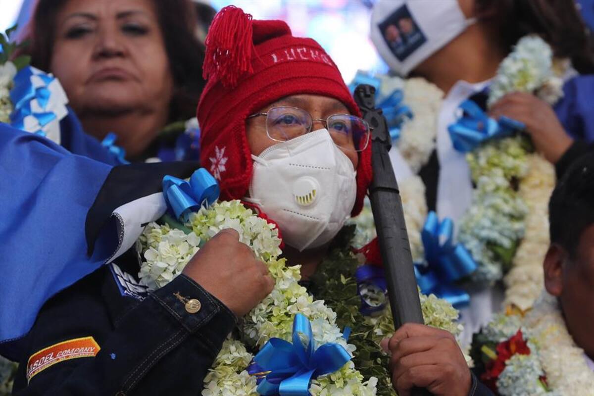 Elecciones en Bolivia: el país elige al primer presidente tras la renuncia de
Evo Morales: ¿qué pasó en este año de incertidumbre?