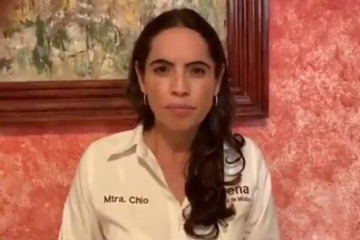 "Es una persona respetuosa": Candidata Rocío Moreno dice que David Monreal no la acosó