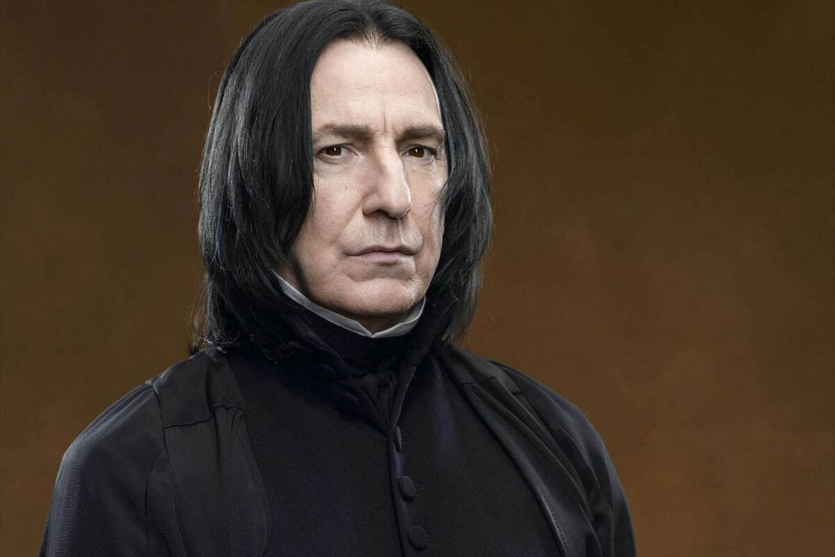 J.K. Rowling mostró cuál fue su inspiración para el nombre de Snape