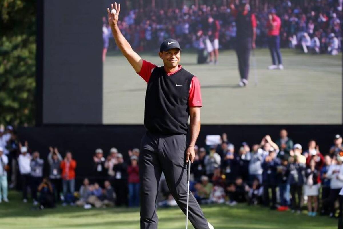 Tiger Woods presume una gran preparación a pesar de la cancelación del Masters de Augusta