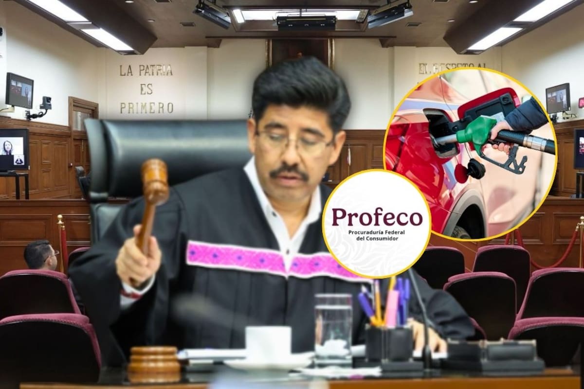 Ya es oficial: Suprema Corte falló a favor de los consumidores y avaló que Profeco multe a gasolineras que den menos gasolina de la que cobran