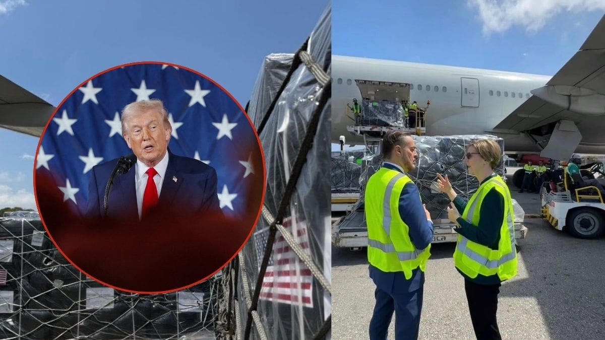 EEUU envía más de seis toneladas de suministros médicos a Venezuela como parte de su plan de “estabilización y transición”, mientras mantiene control sobre exportaciones petroleras y busca reforzar el sistema de salud