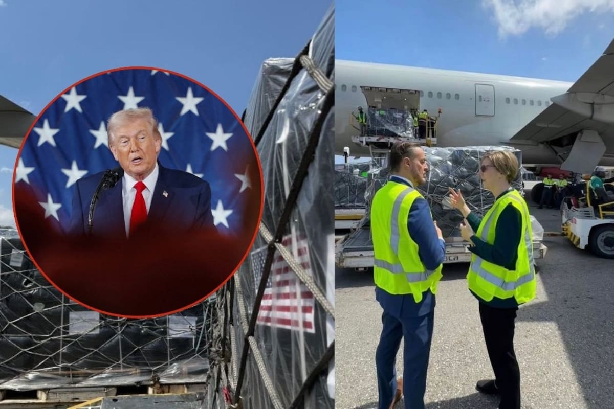 EEUU envía más de seis toneladas de suministros médicos a Venezuela como parte de su plan de “estabilización y transición”, mientras mantiene control sobre exportaciones petroleras y busca reforzar el sistema de salud