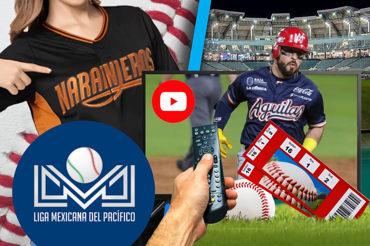 Todo lo que tienes que saber de la Liga Mexicana del Pacífico 2025-26: Calendario, Transmisión, Boletos, Mercancía Oficial, Equipos Nuevos y mucho más…